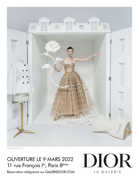 dior ausstellung paris 2023 tickets|la galerie dior history.